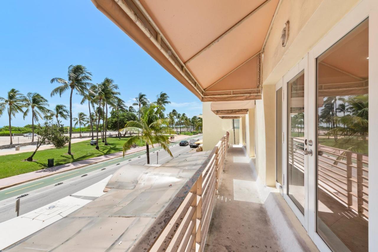 Ocean Drive Apartment Suites In Miami Beach Dış mekan fotoğraf
