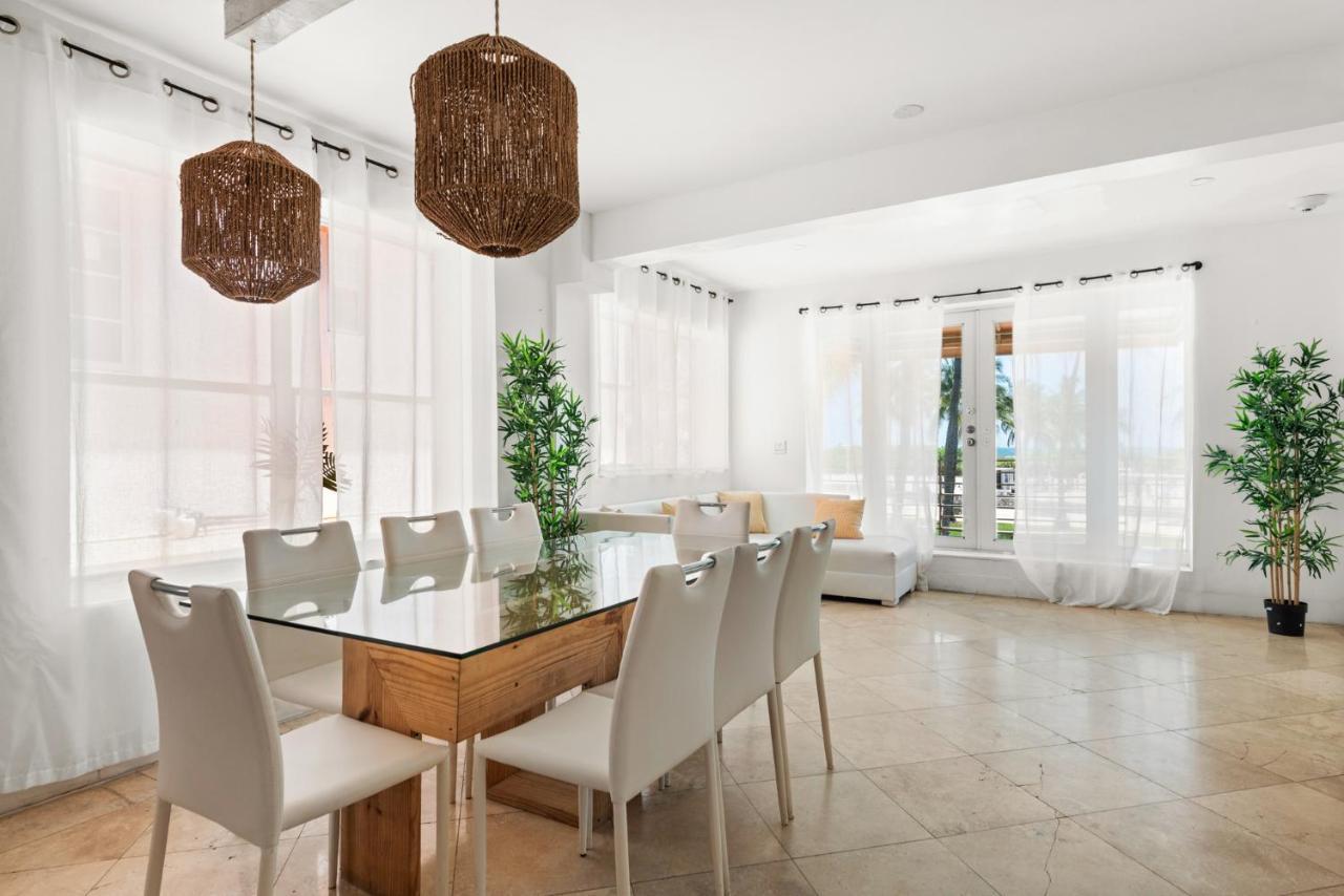 Ocean Drive Apartment Suites In Miami Beach Dış mekan fotoğraf
