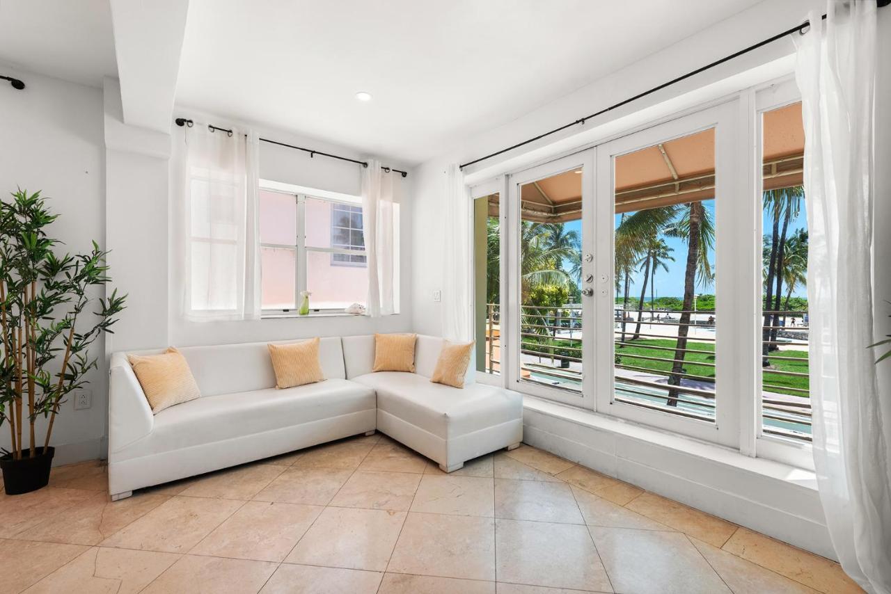 Ocean Drive Apartment Suites In Miami Beach Dış mekan fotoğraf