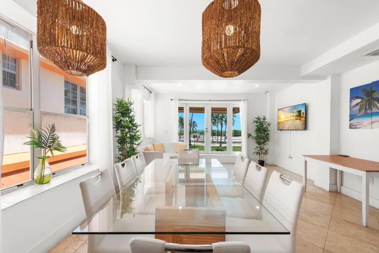 Ocean Drive Apartment Suites In Miami Beach Dış mekan fotoğraf